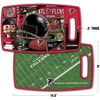 image:imageYouTheFan NFL Officiallylicensed Retro Series Cutting Board  reversible design for double the cutting surface  gentle on knives team message on both front and backTeam Colors