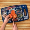 image:imageYouTheFan NFL Officiallylicensed Retro Series Cutting Board  reversible design for double the cutting surface  gentle on knives team message on both front and backTeam Colors
