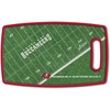 image:imageYouTheFan NFL Officiallylicensed Retro Series Cutting Board  reversible design for double the cutting surface  gentle on knives team message on both front and backTeam Colors