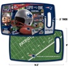 image:imageYouTheFan NFL Officiallylicensed Retro Series Cutting Board  reversible design for double the cutting surface  gentle on knives team message on both front and backTeam Colors