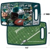 image:imageYouTheFan NFL Officiallylicensed Retro Series Cutting Board  reversible design for double the cutting surface  gentle on knives team message on both front and backTeam Colors