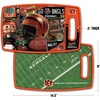 image:imageYouTheFan NFL Officiallylicensed Retro Series Cutting Board  reversible design for double the cutting surface  gentle on knives team message on both front and backTeam Colors