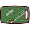 image:imageYouTheFan NFL Officiallylicensed Retro Series Cutting Board  reversible design for double the cutting surface  gentle on knives team message on both front and backTeam Colors
