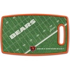 image:imageYouTheFan NFL Officiallylicensed Retro Series Cutting Board  reversible design for double the cutting surface  gentle on knives team message on both front and backTeam Colors