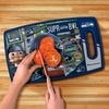 image:imageYouTheFan NFL Officiallylicensed Retro Series Cutting Board  reversible design for double the cutting surface  gentle on knives team message on both front and backTeam Colors