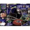 image:imageYouTheFan NFL Retro Series Puzzle  500 PiecesBaltimore Ravens