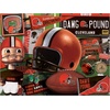 image:imageYouTheFan NFL Retro Series Puzzle  500 PiecesCleveland Browns
