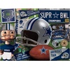 image:imageYouTheFan NFL Retro Series Puzzle  500 PiecesDallas Cowboys