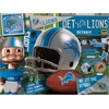 image:imageYouTheFan NFL Retro Series Puzzle  500 PiecesDetroit Lions