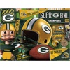 image:imageYouTheFan NFL Retro Series Puzzle  500 PiecesGreen Bay Packers