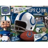 image:imageYouTheFan NFL Retro Series Puzzle  500 PiecesIndianapolis Colts