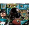 image:imageYouTheFan NFL Retro Series Puzzle  500 PiecesJacksonville Jaguars
