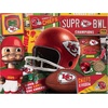 image:imageYouTheFan NFL Retro Series Puzzle  500 PiecesKansas City Chiefs