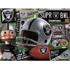 image:imageYouTheFan NFL Retro Series Puzzle  500 PiecesLas Vegas Raiders