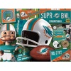 image:imageYouTheFan NFL Retro Series Puzzle  500 PiecesMiami Dolphins