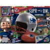 image:imageYouTheFan NFL Retro Series Puzzle  500 PiecesNew England Patriots