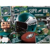 image:imageYouTheFan NFL Retro Series Puzzle  500 PiecesPhiladelphia Eagles