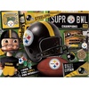image:imageYouTheFan NFL Retro Series Puzzle  500 PiecesPittsburgh Steelers