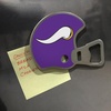 image:imageYouTheFan NFL Season Opener Bottle OpenerMinnesota Vikings