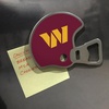 image:imageYouTheFan NFL Season Opener Bottle OpenerWashington Commanders