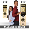 image:imageYouTheFan NHL 3D Stadium 6x19 BannerBoston Bruins