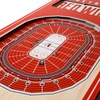 image:imageYouTheFan NHL 3D Stadium 6x19 BannerDetroit Red Wings
