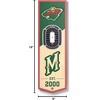 image:imageYouTheFan NHL 3D Stadium 6x19 BannerMinnesota Wild