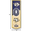 image:imageYouTheFan NHL 3D Stadium 6x19 BannerNashville Predators