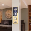image:imageYouTheFan NHL 3D Stadium 6x19 BannerNashville Predators
