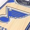 image:imageYouTheFan NHL 3D Stadium 6x19 BannerSt Louis Blues