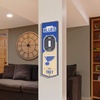 image:imageYouTheFan NHL 3D Stadium 6x19 BannerSt Louis Blues