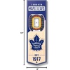image:imageYouTheFan NHL 3D Stadium 6x19 BannerToronto Maple