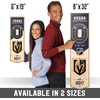 image:imageYouTheFan NHL 3D Stadium 6x19 BannerVegas Golden