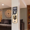 image:imageYouTheFan NHL 3D Stadium 6x19 BannerVegas Golden