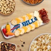 image:imageYouTheFan OfficiallyLicensed NFL Snack Platter Platter  100 Melamine Dishwasher Safe BPA Free  16 x 5  Fan Gift for Snacks appetizers and FoodBuffalo Bills
