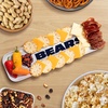 image:imageYouTheFan OfficiallyLicensed NFL Snack Platter Platter  100 Melamine Dishwasher Safe BPA Free  16 x 5  Fan Gift for Snacks appetizers and FoodChicago Bears