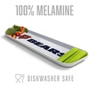 image:imageYouTheFan OfficiallyLicensed NFL Snack Platter Platter  100 Melamine Dishwasher Safe BPA Free  16 x 5  Fan Gift for Snacks appetizers and FoodChicago Bears