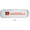 image:imageYouTheFan OfficiallyLicensed NFL Snack Platter Platter  100 Melamine Dishwasher Safe BPA Free  16 x 5  Fan Gift for Snacks appetizers and FoodCincinnati Bengals