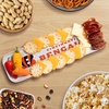 image:imageYouTheFan OfficiallyLicensed NFL Snack Platter Platter  100 Melamine Dishwasher Safe BPA Free  16 x 5  Fan Gift for Snacks appetizers and FoodCincinnati Bengals