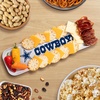 image:imageYouTheFan OfficiallyLicensed NFL Snack Platter Platter  100 Melamine Dishwasher Safe BPA Free  16 x 5  Fan Gift for Snacks appetizers and FoodDallas Cowboys