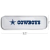 image:imageYouTheFan OfficiallyLicensed NFL Snack Platter Platter  100 Melamine Dishwasher Safe BPA Free  16 x 5  Fan Gift for Snacks appetizers and FoodDallas Cowboys