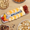 image:imageYouTheFan OfficiallyLicensed NFL Snack Platter Platter  100 Melamine Dishwasher Safe BPA Free  16 x 5  Fan Gift for Snacks appetizers and FoodDenver Broncos