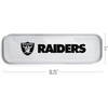 image:imageYouTheFan OfficiallyLicensed NFL Snack Platter Platter  100 Melamine Dishwasher Safe BPA Free  16 x 5  Fan Gift for Snacks appetizers and FoodLas Vegas Raiders