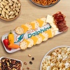 image:imageYouTheFan OfficiallyLicensed NFL Snack Platter Platter  100 Melamine Dishwasher Safe BPA Free  16 x 5  Fan Gift for Snacks appetizers and FoodMiami Dolphins