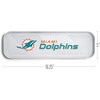 image:imageYouTheFan OfficiallyLicensed NFL Snack Platter Platter  100 Melamine Dishwasher Safe BPA Free  16 x 5  Fan Gift for Snacks appetizers and FoodMiami Dolphins