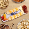 image:imageYouTheFan OfficiallyLicensed NFL Snack Platter Platter  100 Melamine Dishwasher Safe BPA Free  16 x 5  Fan Gift for Snacks appetizers and FoodNew York Giants
