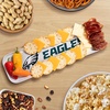 image:imageYouTheFan OfficiallyLicensed NFL Snack Platter Platter  100 Melamine Dishwasher Safe BPA Free  16 x 5  Fan Gift for Snacks appetizers and FoodPhiladelphia Eagles