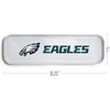 image:imageYouTheFan OfficiallyLicensed NFL Snack Platter Platter  100 Melamine Dishwasher Safe BPA Free  16 x 5  Fan Gift for Snacks appetizers and FoodPhiladelphia Eagles