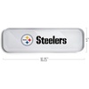 image:imageYouTheFan OfficiallyLicensed NFL Snack Platter Platter  100 Melamine Dishwasher Safe BPA Free  16 x 5  Fan Gift for Snacks appetizers and FoodPittsburgh Steelers