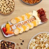 image:imageYouTheFan OfficiallyLicensed NFL Snack Platter Platter  100 Melamine Dishwasher Safe BPA Free  16 x 5  Fan Gift for Snacks appetizers and FoodTennessee Volunteers